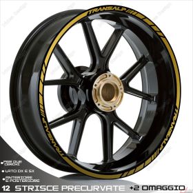 IRIDEA DESIGN 1917GO00143 MOTORCYCLE RIM STICKERS