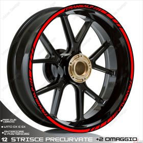 IRIDEA DESIGN 1917RE00143 MOTORCYCLE RIM STICKERS