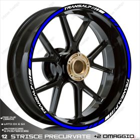 IRIDEA DESIGN 1917WHBL00143 MOTORCYCLE RIM STICKERS