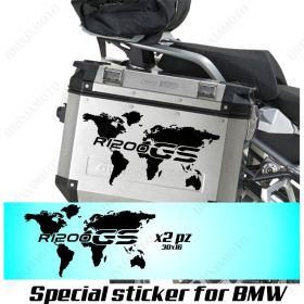 IRIDEA DESIGN BODYBK00002 MOTORCYCLE SIDE CASES STICKERS