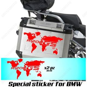 IRIDEA DESIGN BODYRE00002 MOTORCYCLE SIDE CASES STICKERS