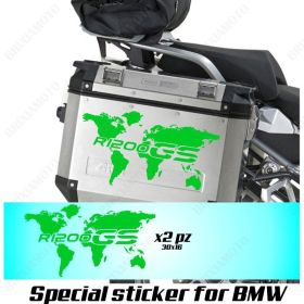 IRIDEA DESIGN BODYGR00002 MOTORCYCLE SIDE CASES STICKERS