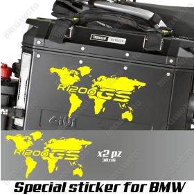 IRIDEA DESIGN BODYYE00002 MOTORCYCLE SIDE CASES STICKERS