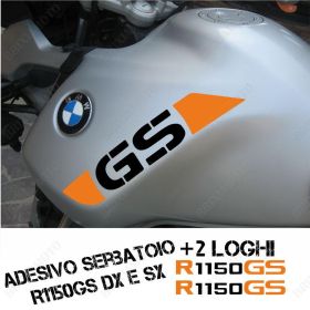 ADESIVI 1150 GS ADV 25 ANNIV NERO ARANCIO