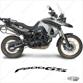 PROFILI ADESIVI SPORT CERCHIO RUOTA STICKERS BMW F800 GS ARANCIO