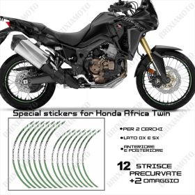 MOTORRAD FELGENAUFKLEBER IRIDEA DESIGN 2118GM00052