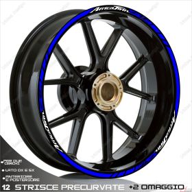 IRIDEA DESIGN 2118WHBL00053 MOTORCYCLE RIM STICKERS