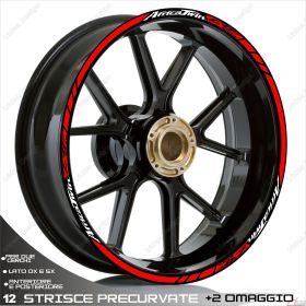 IRIDEA DESIGN 2118WHRE00053 MOTORCYCLE RIM STICKERS