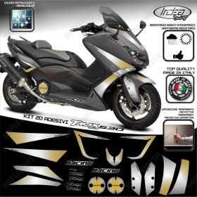 IRIDEA DESIGN SILVSIGO00030 MOTORCYCLE DECALS