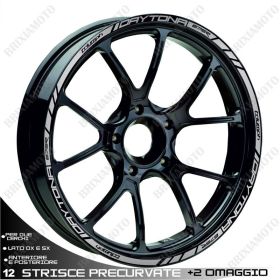 AUTOCOLLANTS DE JANTE DE MOTO IRIDEA DESIGN 1717SI00051