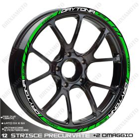IRIDEA DESIGN 1717WHGR00050 MOTORCYCLE RIM STICKERS