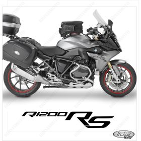 SET OF RIM WHEEL STICKERS DECALS SPORT LINE BMW R1200 RS RED