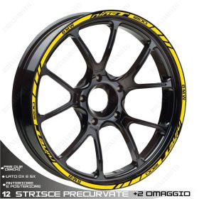 MOTORRAD FELGENAUFKLEBER IRIDEA DESIGN 1717YE00106