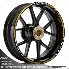 MOTORRAD FELGENAUFKLEBER IRIDEA DESIGN 1514WHGO00128