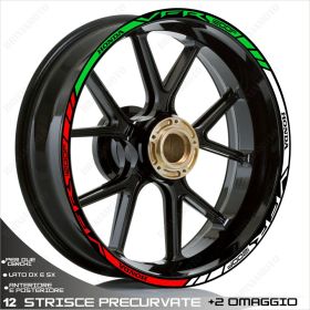 MOTORRAD FELGENAUFKLEBER IRIDEA DESIGN 1717GRWHRE00134