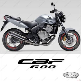 IRIDEA DESIGN 1717BKRE00142 MOTORCYCLE RIM STICKERS