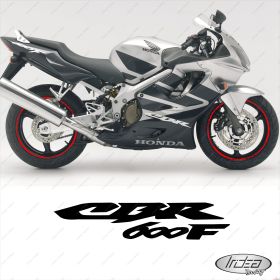 IRIDEA DESIGN 1717RE00160 MOTORCYCLE RIM STICKERS