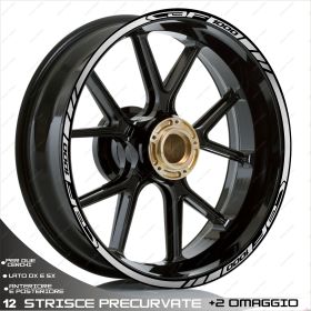 IRIDEA DESIGN 1717SI00140 MOTORCYCLE RIM STICKERS