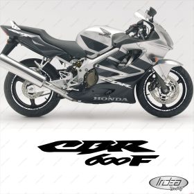 IRIDEA DESIGN 1717WH00160 MOTORCYCLE RIM STICKERS