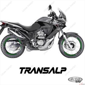 IRIDEA DESIGN 1917WHGR00143 MOTORCYCLE RIM STICKERS