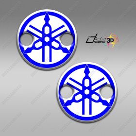 IRIDEA DESIGN 3DAPABLWH00157 3D RESIN COATED PROTECTIVE STICKERS