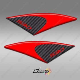 ADESIVI RESINATI PROT. GRAFFI ROSSO CARBON