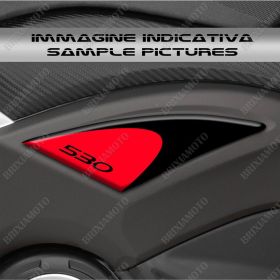 ADESIVI RESINATI PROT. GRAFFI ROSSO BIANCO