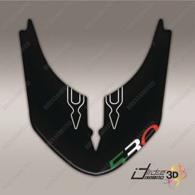 ADESIVO 3D PARAFANGO COMPATIBILE TRICOLORE