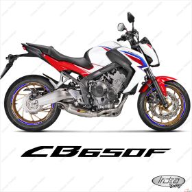 AUTOCOLLANTS DE JANTE DE MOTO IRIDEA DESIGN 1717BKBL00138