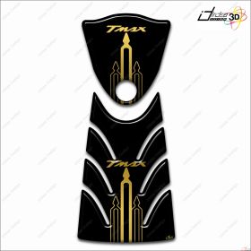 ZENTRAL TANK SCHUTZKLEBER IRIDEA DESIGN 3DAPABKGO00171