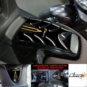ZENTRAL TANK SCHUTZKLEBER IRIDEA DESIGN 3DAPABKGO00171