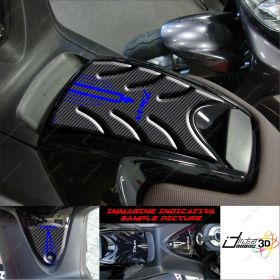 ZENTRAL TANK SCHUTZKLEBER IRIDEA DESIGN 3DAPACARBL00171