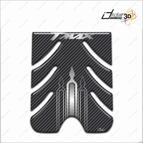 ADESIVI CARENA CARBON ARGENTO COMPATIBILE