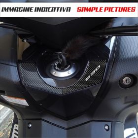 ADHESIF 3D PROTECTIONALLUMAGE A YAMAHA TMAX T MAX 530 2012 ROUGE NOIR 2016
