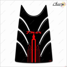 ZENTRAL TANK SCHUTZKLEBER IRIDEA DESIGN 3DAPABKRE00172