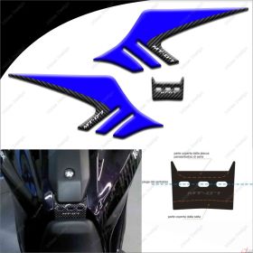 ADESIVI SERBATOIO MOTO BLU COMPATIBILE