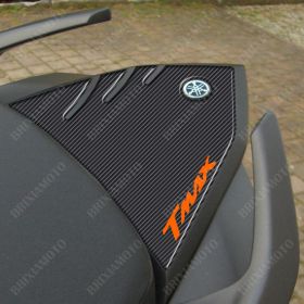 ADESIVI CARENA 00176 CARBON ARANCIO PER