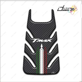 ADHESIF PORTE DE CARBURANT TANK COMPATIBLE YAMAHA TMAX T MAX TRICOLORE 2001-2007