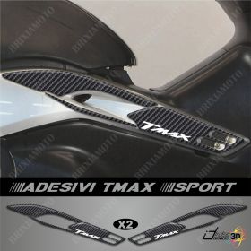 ADESIVI 00177 CARENA CARBON BIANCO PER