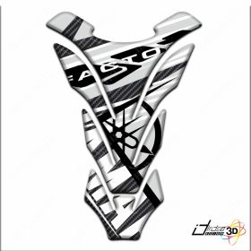 ADESIVI SERBATOIO 00179 FACTORY CARBON PER
