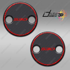 ADESIVI 3D COP. FRIZIONE ROSSO CARBON