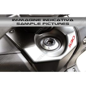 ADESIVI CARENA 3D TRICOLORE COMPATIBILE