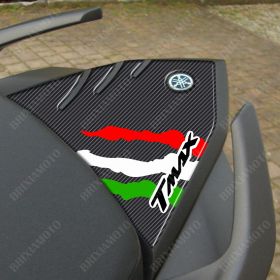 ADESIVI TRICOLORE 00176 CARBON PER