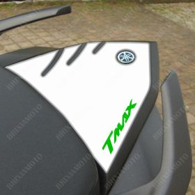 ADESIVI CARENA 00176 BIANCO VERDE 3D PER