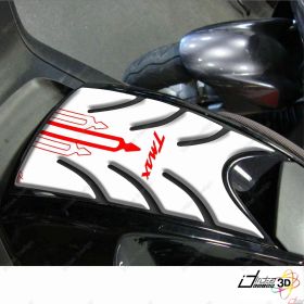 ZENTRAL TANK SCHUTZKLEBER IRIDEA DESIGN 3DAPAWHRE00172