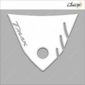 ADESIVI CARENA 00176 BIANCO ARGENTO PER