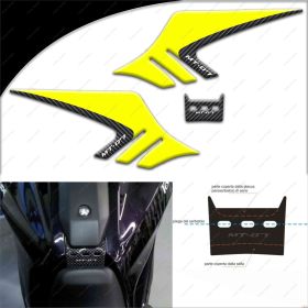 ADESIVI SERBATOIO MOTO GIALLO COMPATIBILE