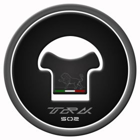 ADESIVO TAPPO BENZINA RESINA NERO FITS