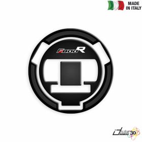 FUEL CAP STICKER RESINED BLACK FITS BMW F 800 R 2012-2014