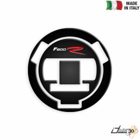 FUEL CAP STICKER RESINED BLACK FITS BMW F 800 R 2015-2017